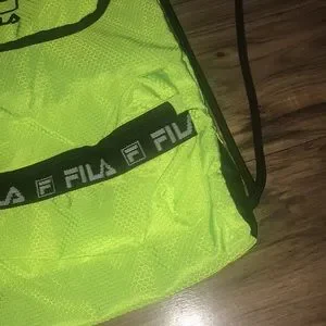 Fila | Bags | Fila Neon Yellow Backpack | Poshmark